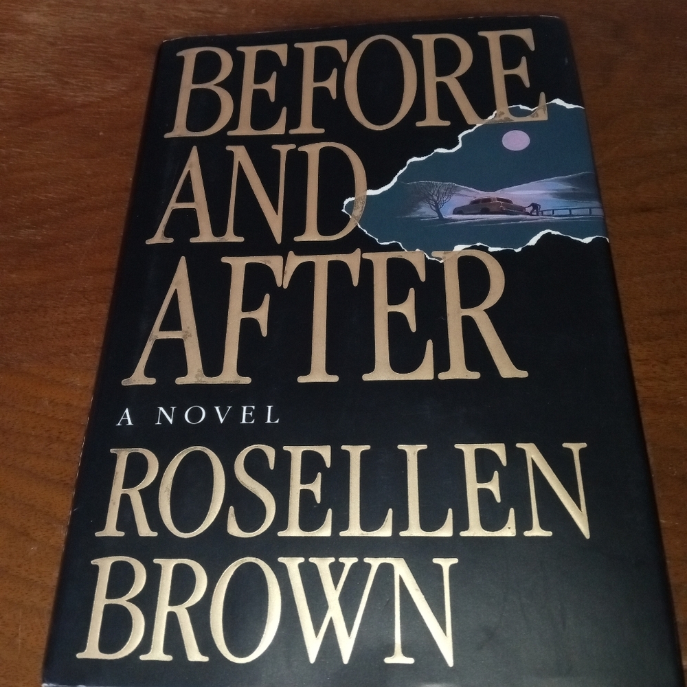 Before and After by Rosellen Brown- Black Cover Edition